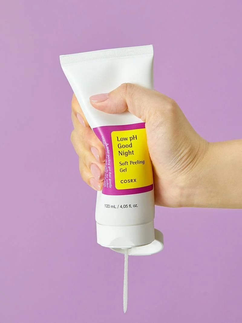COSRX Low pH Goodnight Soft Peeling Gel šveičiamasis gelis
