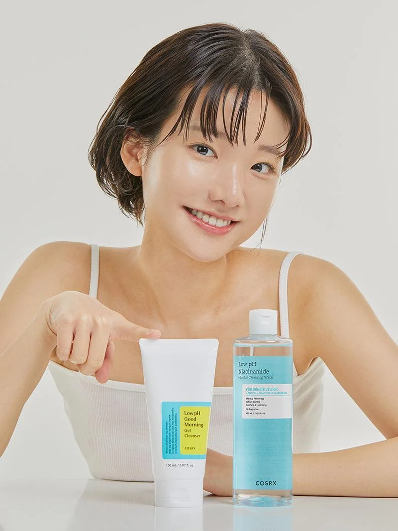 COSRX Low pH Niacinamide Micellar Cleansing Water valomasis micelinis vanduo