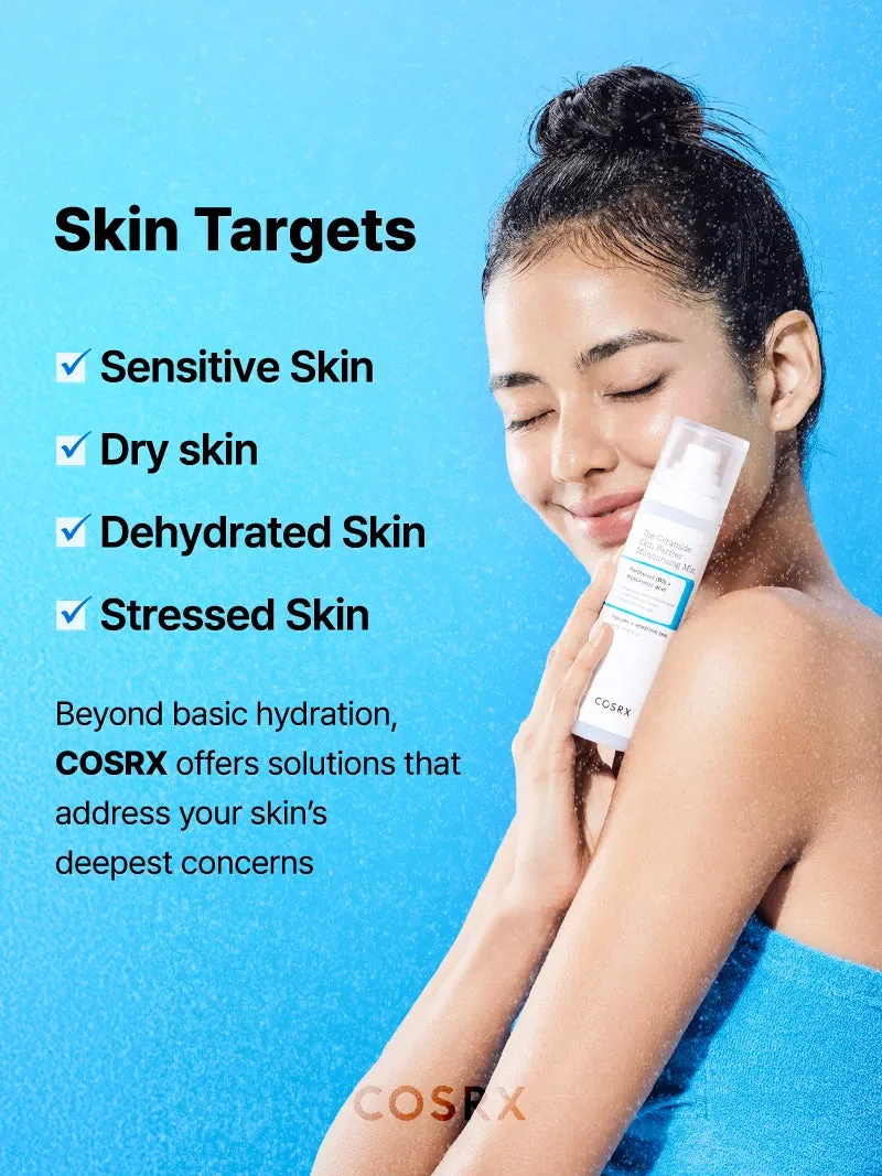 COSRX The Ceramide Skin Barrier Moisturizing Mist veido dulksna