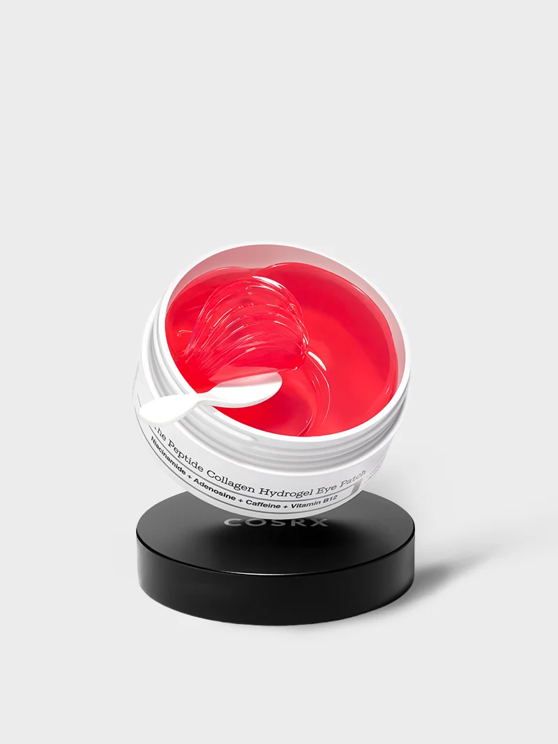 COSRX The Peptide Collagen Hydrogel Eye Patch paakių pagalvėlės