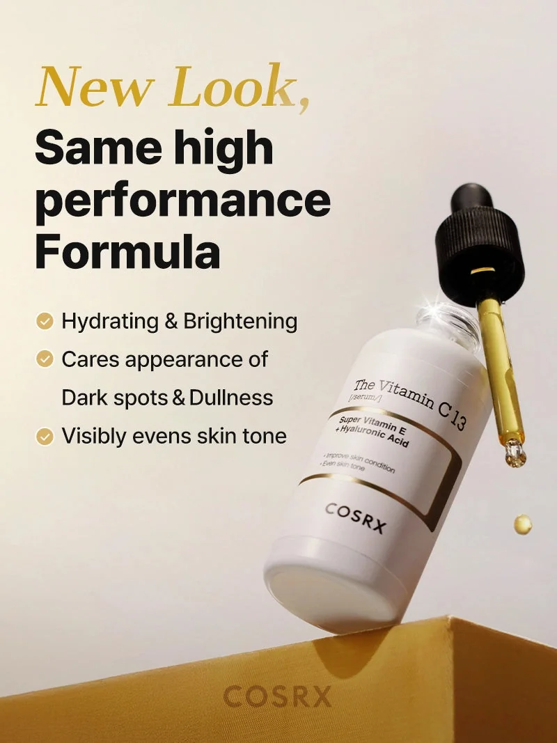COSRX The Vitamin C 13 Serum veido serumas