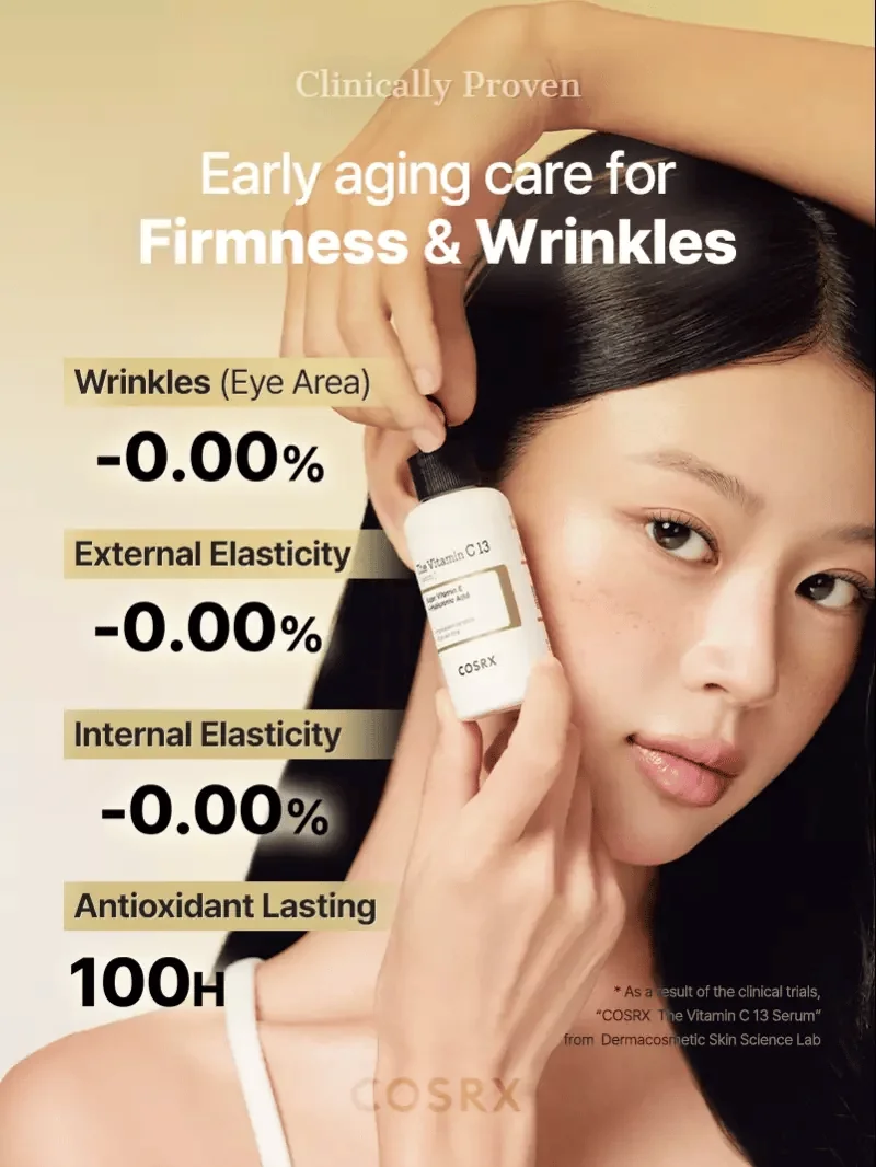 COSRX The Vitamin C 13 Serum veido serumas