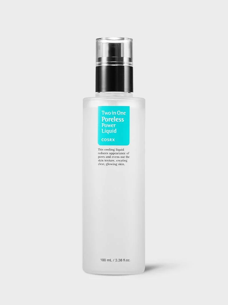 COSRX Two in One Poreless Power Liquid veido toneris-esencija