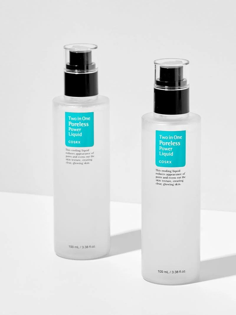 COSRX Two in One Poreless Power Liquid veido toneris-esencija