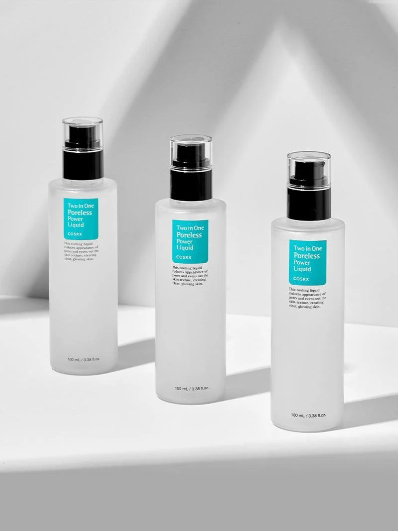 COSRX Two in One Poreless Power Liquid veido toneris-esencija