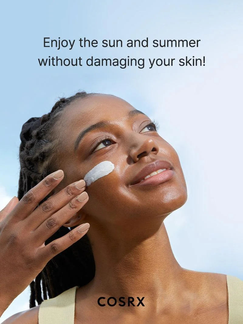 COSRX Vitamin E Vitalizing Sunscreen SPF 50+ apsauginis kremas