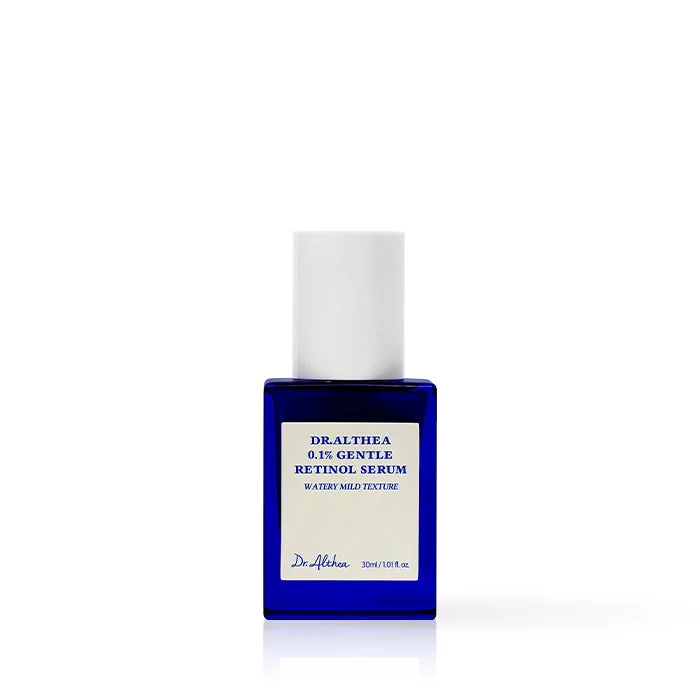 Dr. Althea 0.1% Gentle Retinol Serum veido serumas