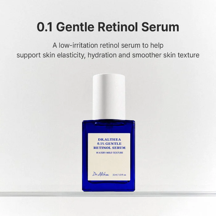 Dr. Althea 0.1% Gentle Retinol Serum veido serumas