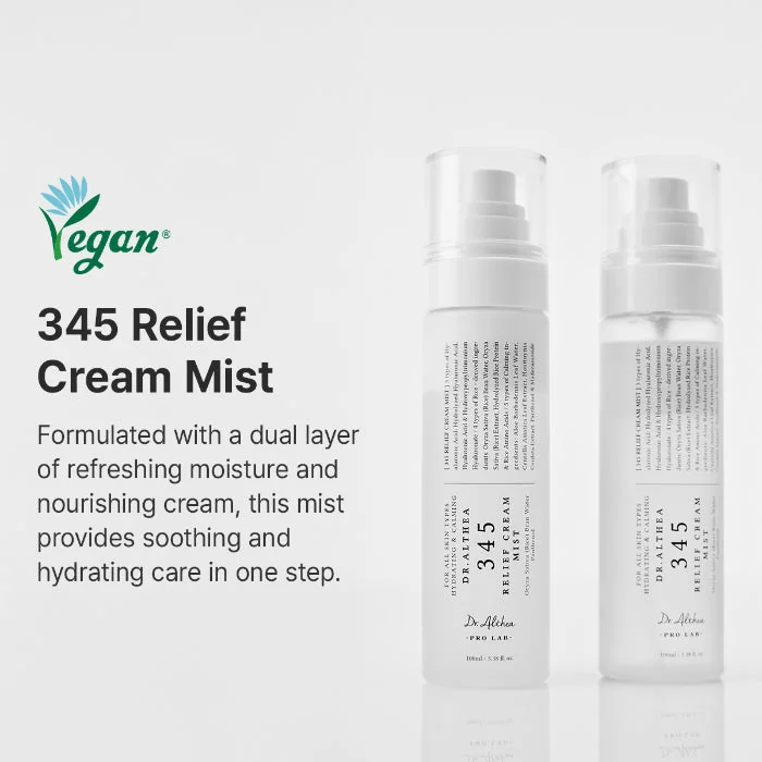 Dr. Althea 345 Relief Cream Mist veido dulksna