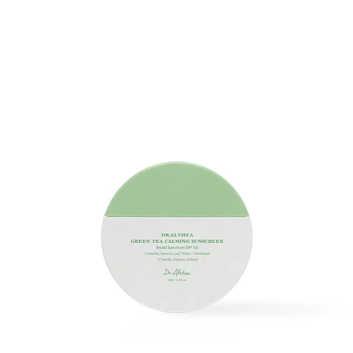 Dr. Althea Green Tea Calming Sunscreen apsauginė priemonė nuo saulės