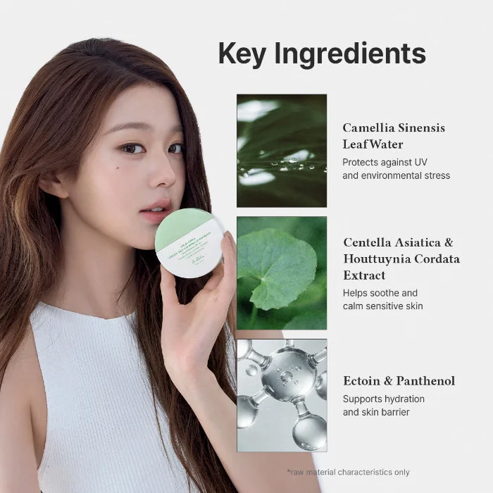 Dr. Althea Green Tea Calming Sunscreen apsauginė priemonė nuo saulės