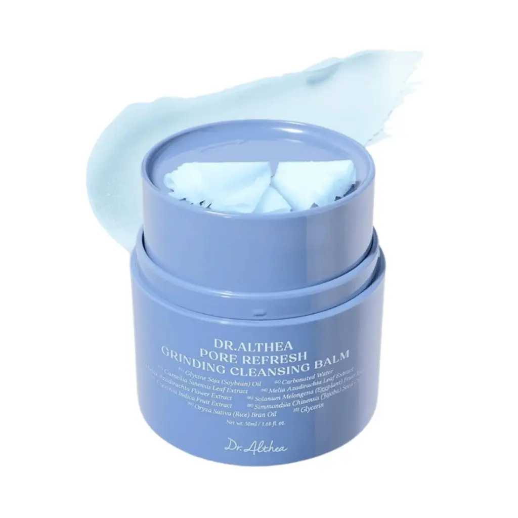 DR. ALTHEA Pore Refresh Grinding Cleansing Balm valomasis veido balzamas