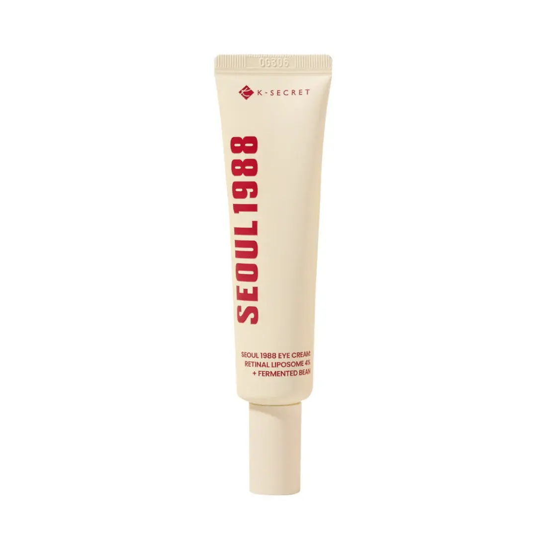 KSECRET SEOUL 1988 Eye Cream : Retinal Liposome 4% + Fermented Bean paakių kremas