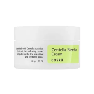COSRX Centella Blemish Cream probleminės odos veido kremas