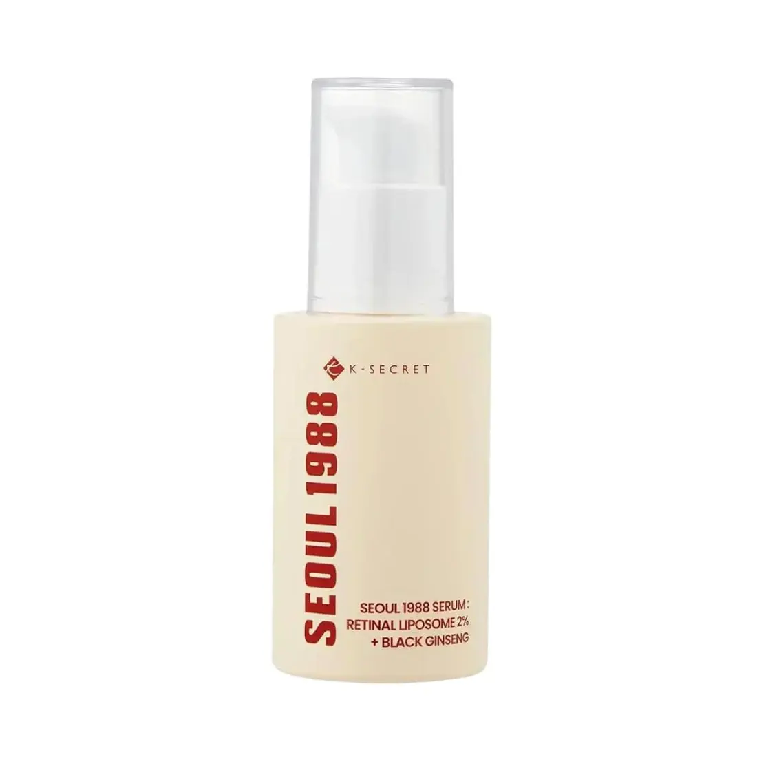 KSECRET SEOUL 1988 Serum : Retinal Liposome 2% + Black Ginseng veido serumas