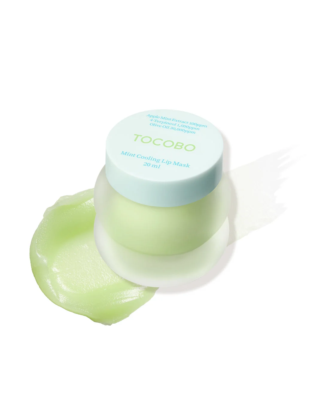 TOCOBO Mint Cooling Lip Mask – gaivinanti lūpų kaukė