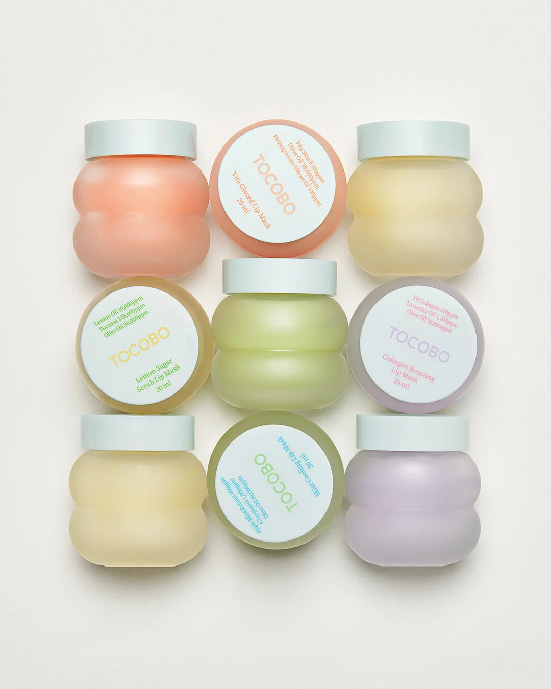 TOCOBO Mint Cooling Lip Mask – gaivinanti lūpų kaukė