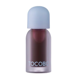 TOCOBO Juicy Berry Plumping Lip Oil Plum Jam – drėkinantis lūpų aliejus Slyvinė