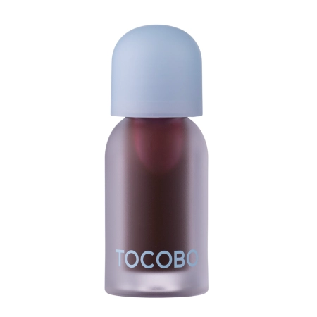 TOCOBO Juicy Berry Plumping Lip Oil Plum Jam – drėkinantis lūpų aliejus Slyvinė
