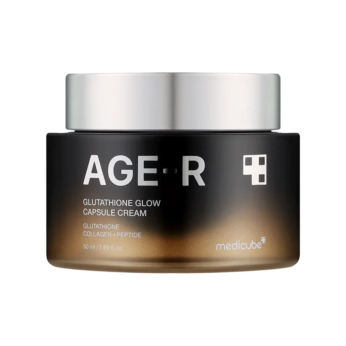 Medicube AGE-R Glutathione Glow Skaistinantis Kapsulinis Veido Kremas