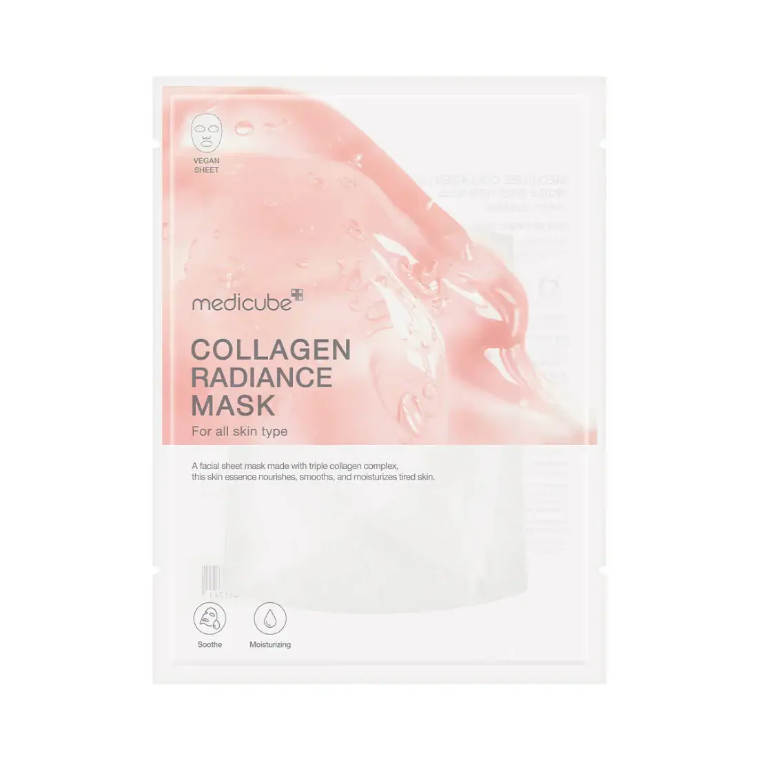 MEDICUBE Collagen Lifting Mask lakštinė veido kaukė