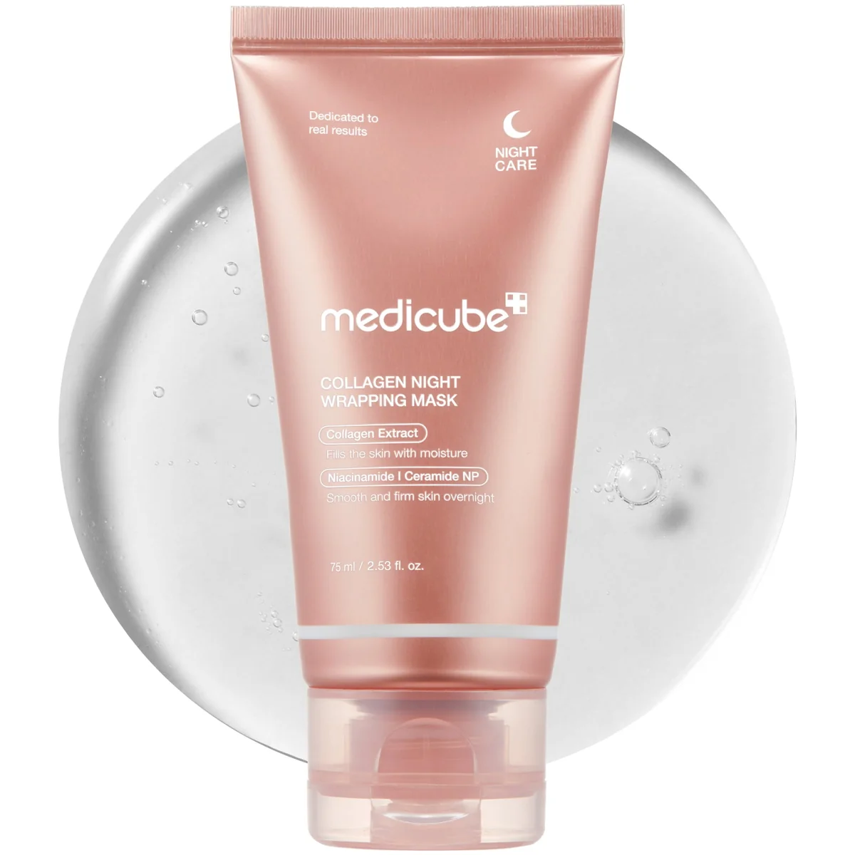 Medicube Collagen Night Wrapping Mask veido kaukė
