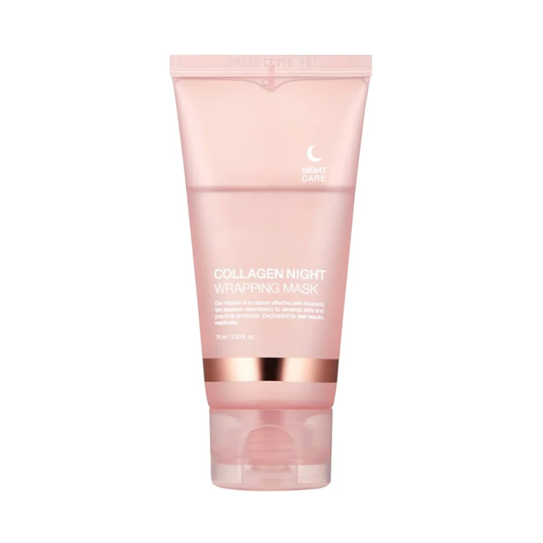 MEDICUBE Collagen Night Wrapping Mask veido kaukė