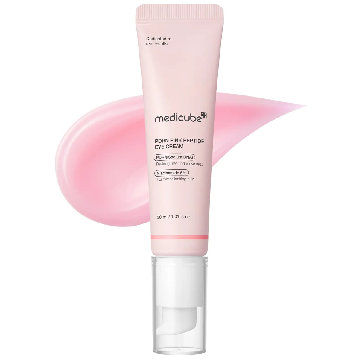 Medicube PDRN Pink Peptide Eye Cream paakių kremas