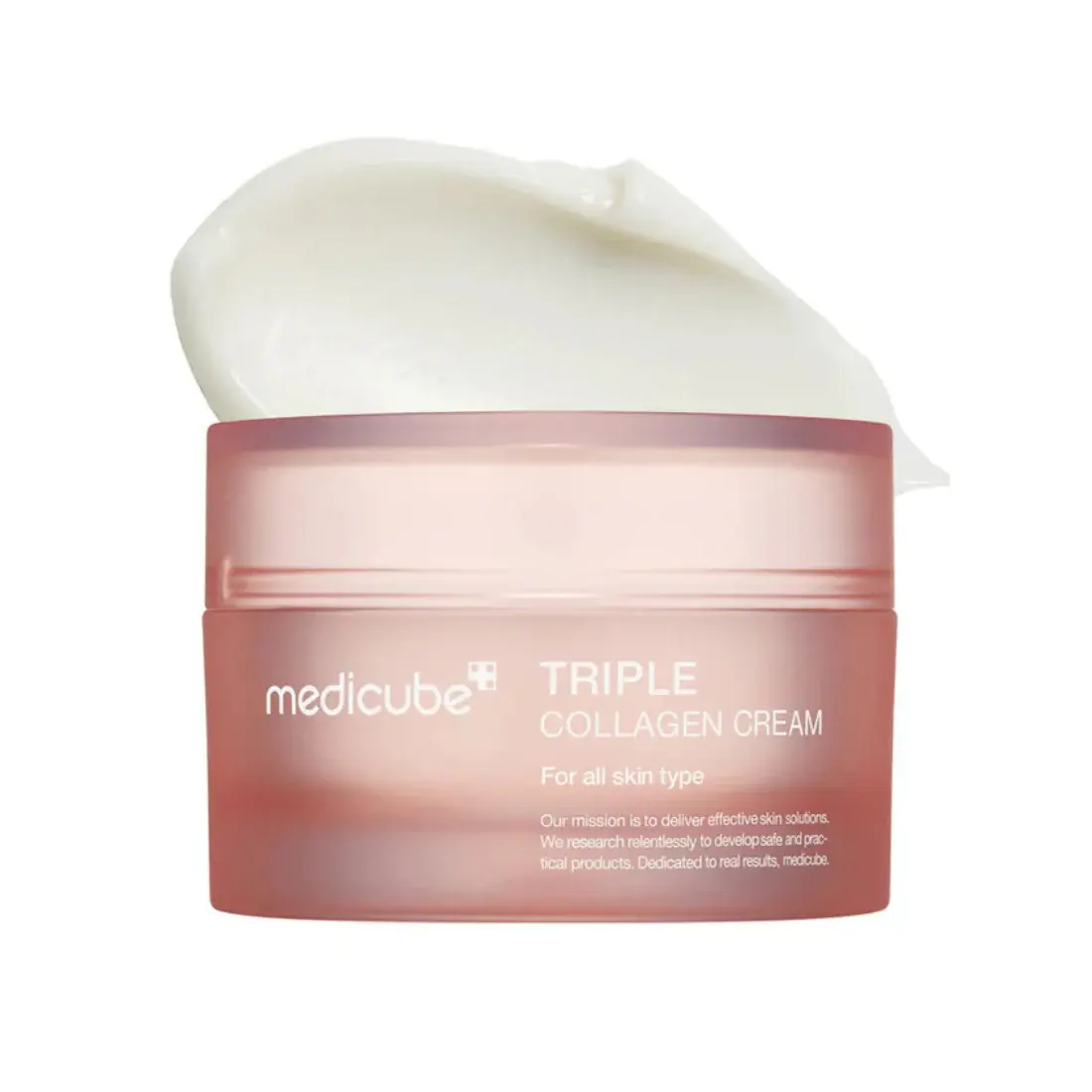 MEDICUBE Triple Collagen Cream 4.0 veido kremas