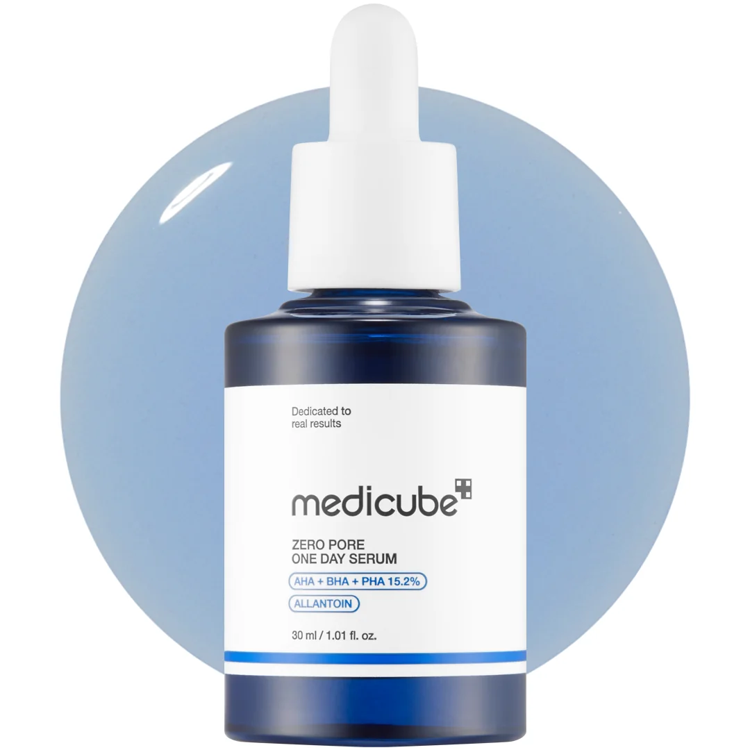 Medicube Zero Pore Serum 2.0 veido serumas