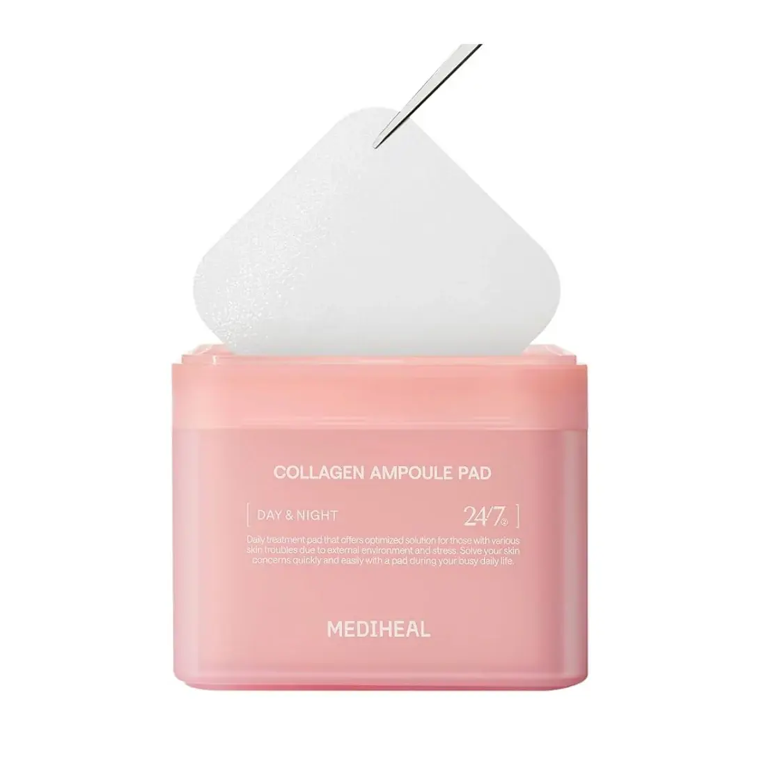 MEDIHEAL Collagen Ampoule Pads veido padeliai