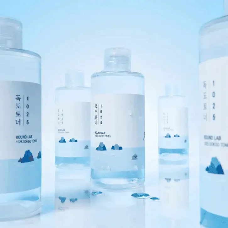 ROUND LAB 1025 Dokdo Toner veido tonikas