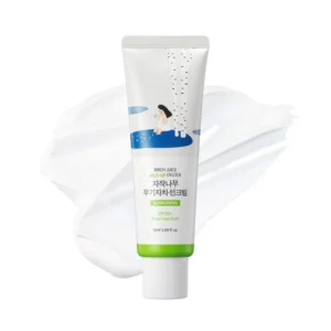 ROUND LAB Birch Juice Moisturizing Mild Up Sunscreen apsauginis kremas nuo saulės