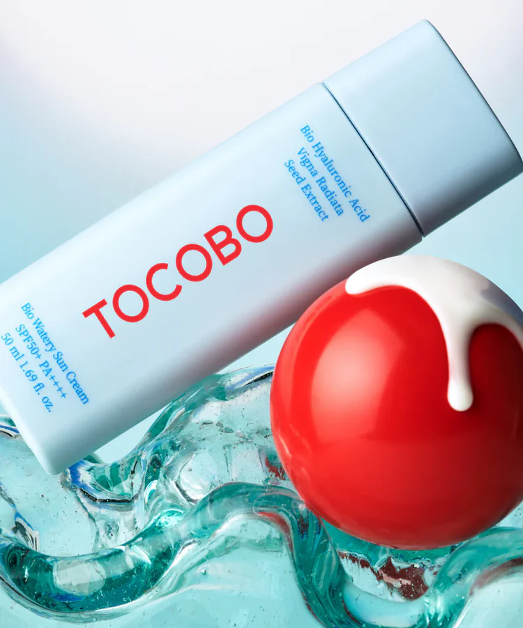 Tocobo Bio Watery Sun Cream SPF50+ apsauginis kremas nuo saulės Mini
