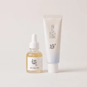 Beauty of Joseon dienos rinkinys – propolio serumas ir apsauga nuo saulės