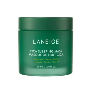 LANEIGE Cica Sleeping Mask naktinė veido kaukė su centele, 60 ml indelis