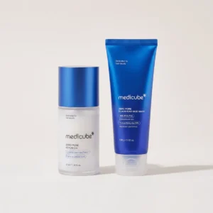 Medicube Zero Pore rinkinys – serumas ir molio kaukė
