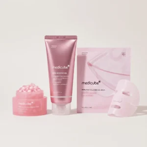 PDRN Glow rinkinys – kremas, gelis ir kaukė