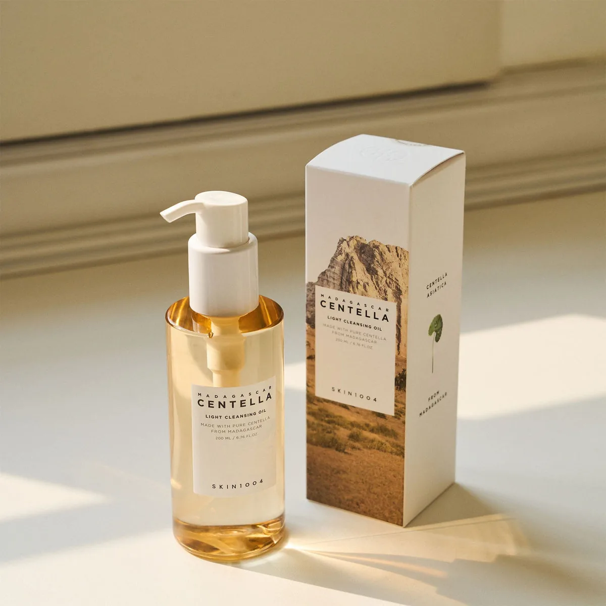 SKIN1004 Madagascar Centella Light Cleansing Oil valomasis veido aliejus