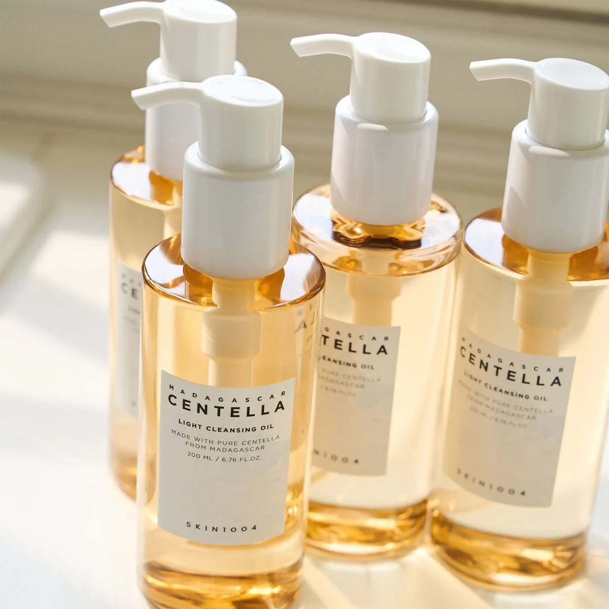SKIN1004 Madagascar Centella Light Cleansing Oil valomasis veido aliejus