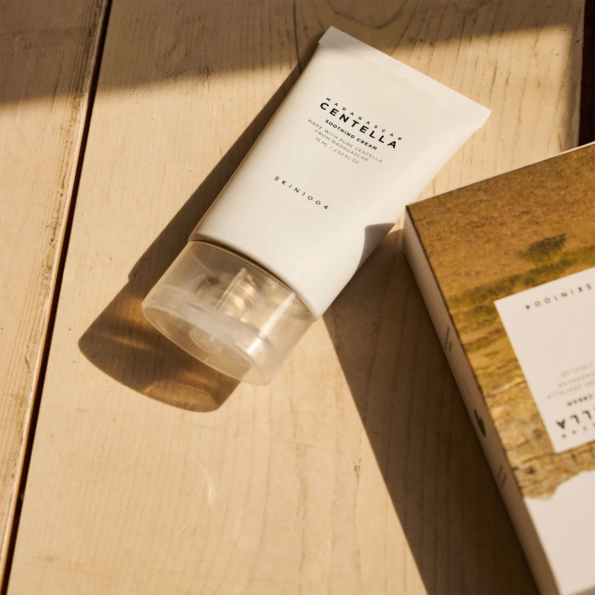 SKIN1004 Madagascar Centella Soothing Cream raminantis veido kremas