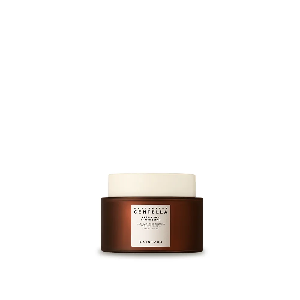 SKIN1004 Madagascar Centella Probio-Cica Enrich Cream maitinamasis veido kremas