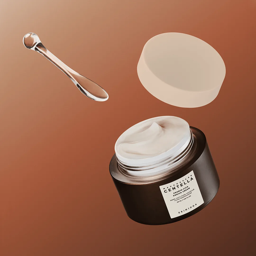 SKIN1004 Madagascar Centella Probio-Cica Enrich Cream maitinamasis veido kremas