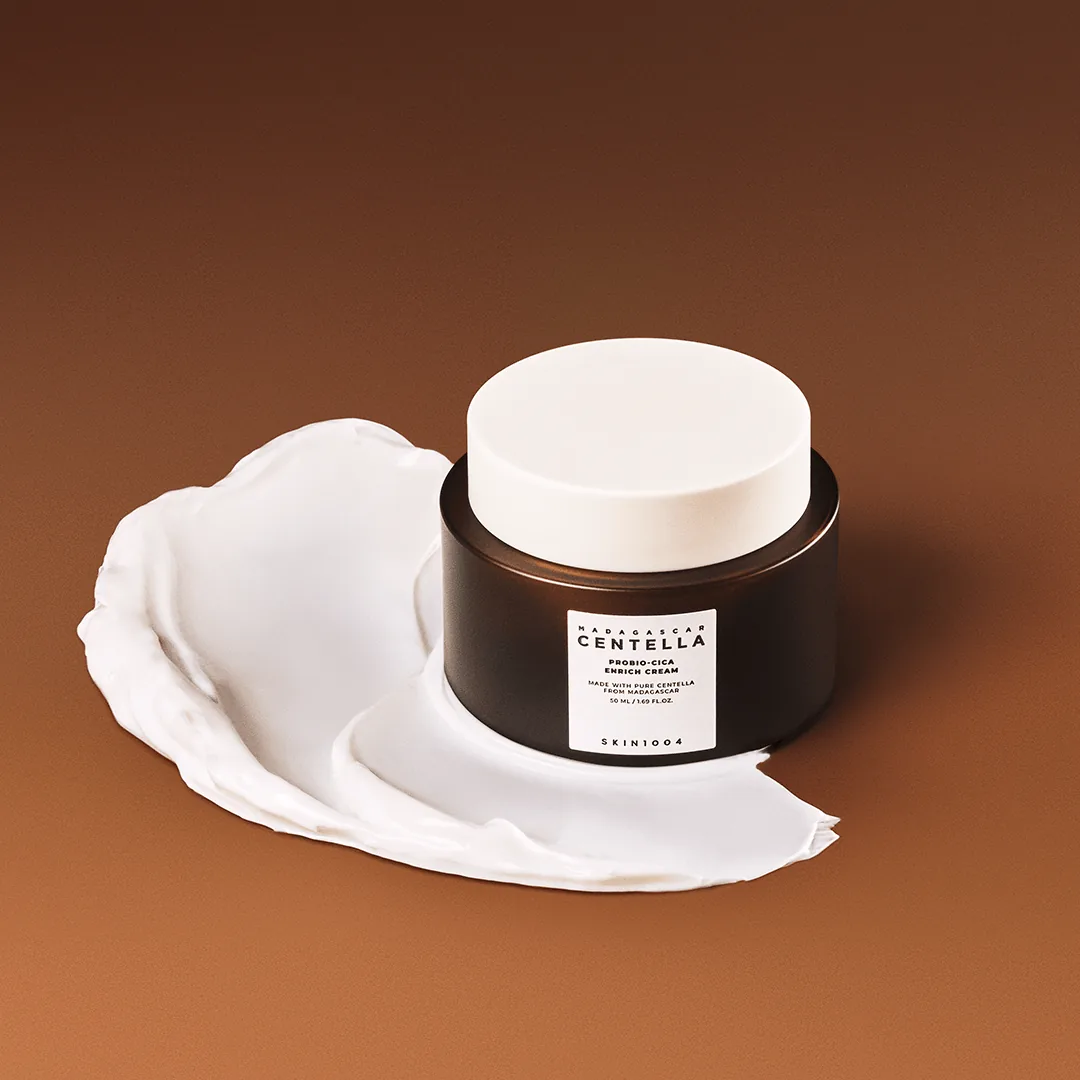 SKIN1004 Madagascar Centella Probio-Cica Enrich Cream maitinamasis veido kremas