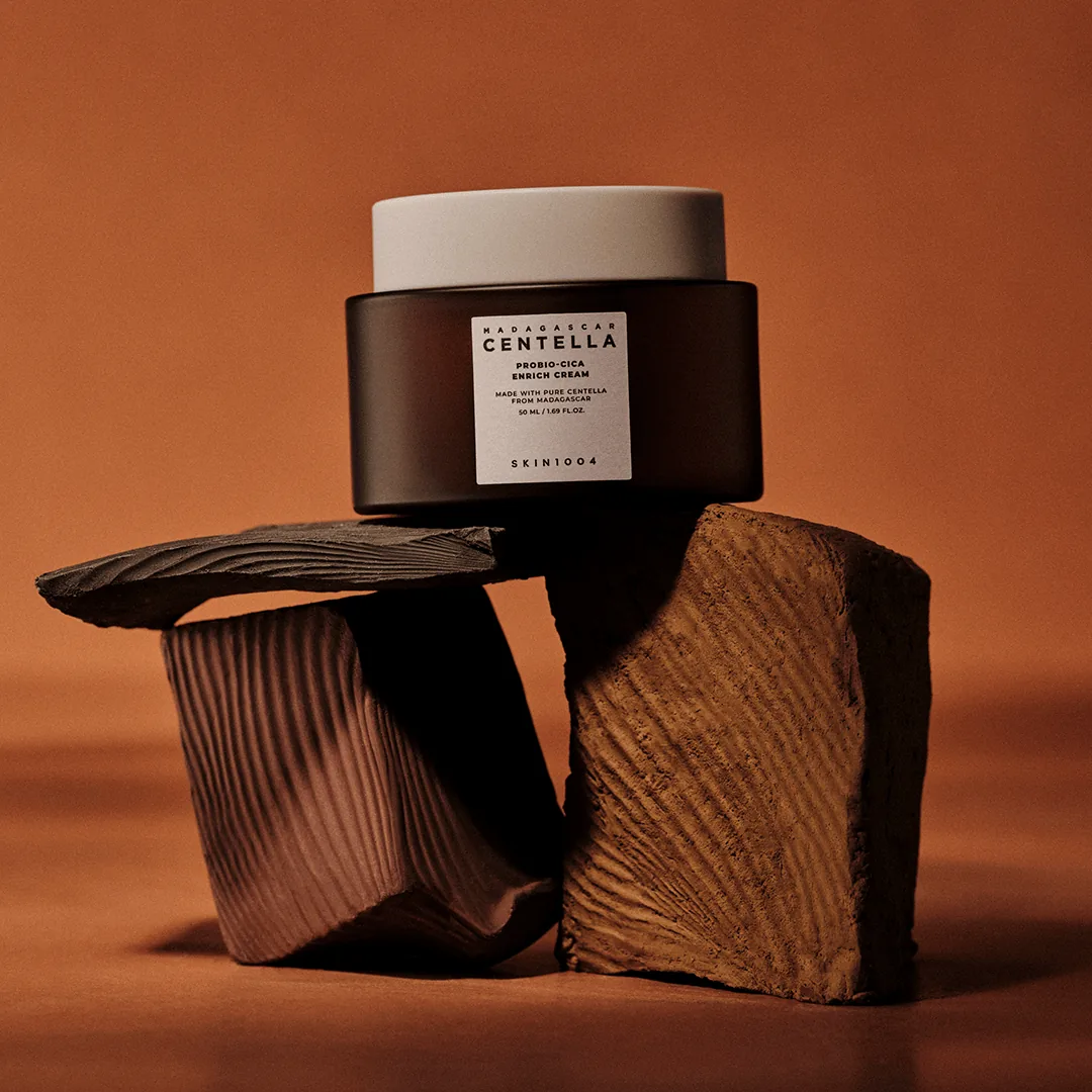 SKIN1004 Madagascar Centella Probio-Cica Enrich Cream maitinamasis veido kremas